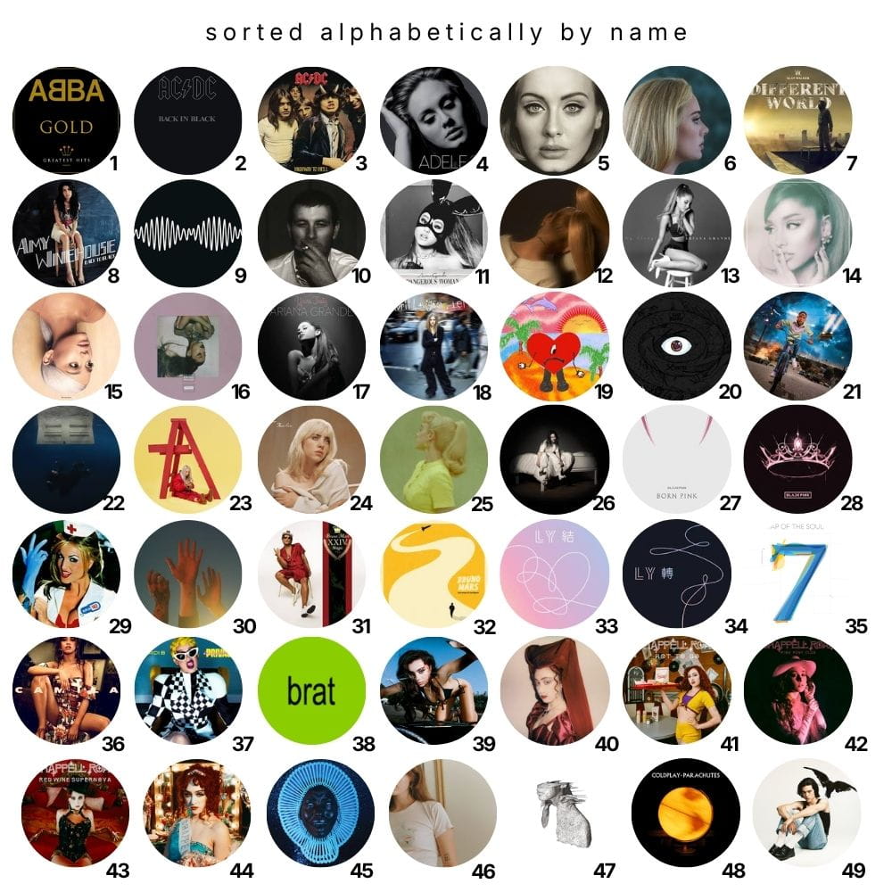 Scented Vinyl Refill