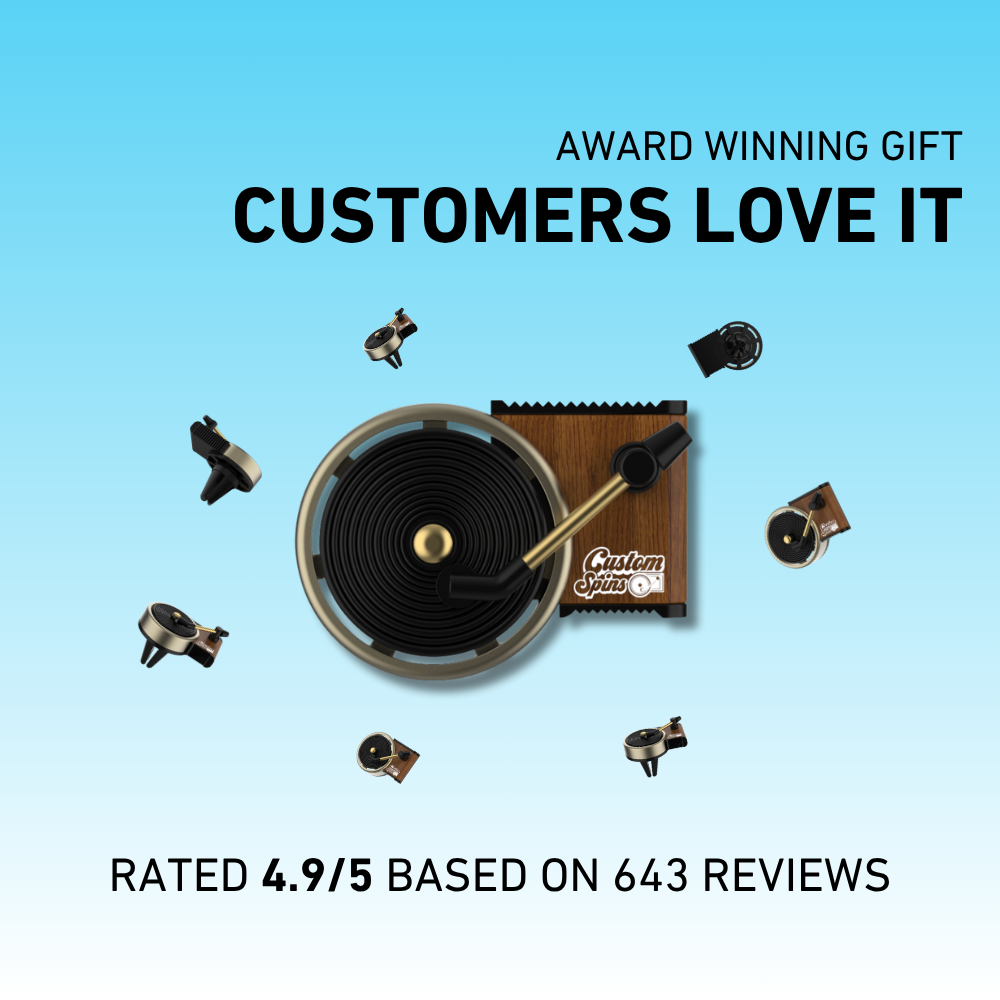 TURNTABLE + CUSTOM CD