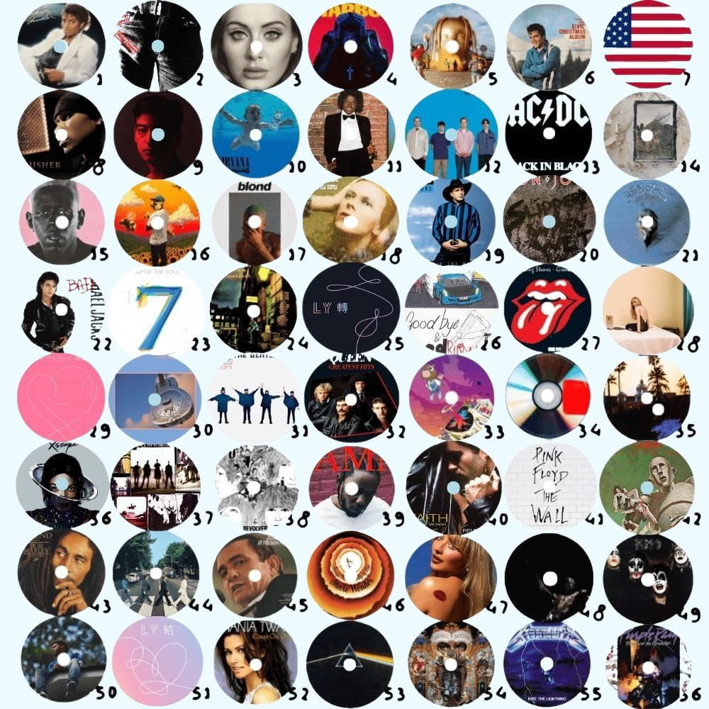Scented Vinyls Refill