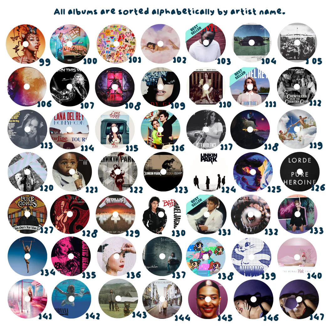 TURNTABLE + CD BUNDLE