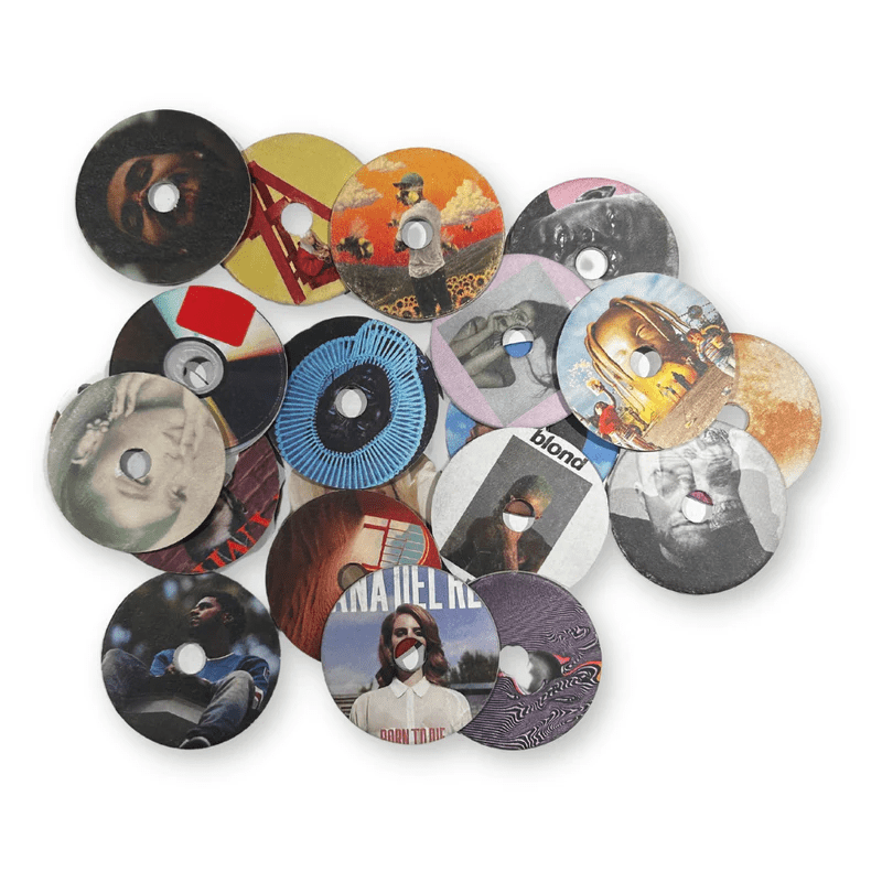 100 Random Pack of CD's