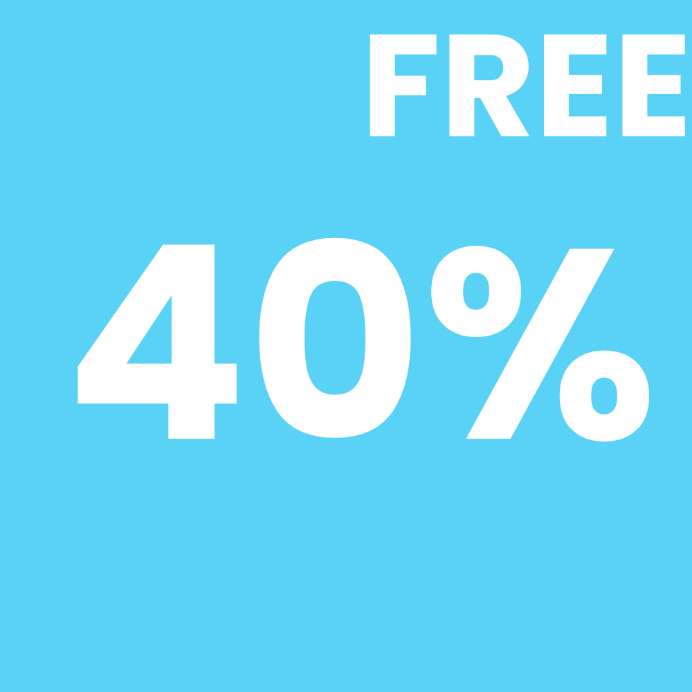 40% Discount