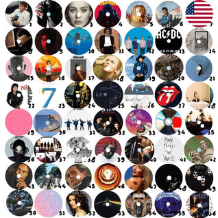 Scented CD's Refill Bundle