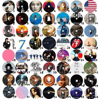 Turntable + CD Bundle