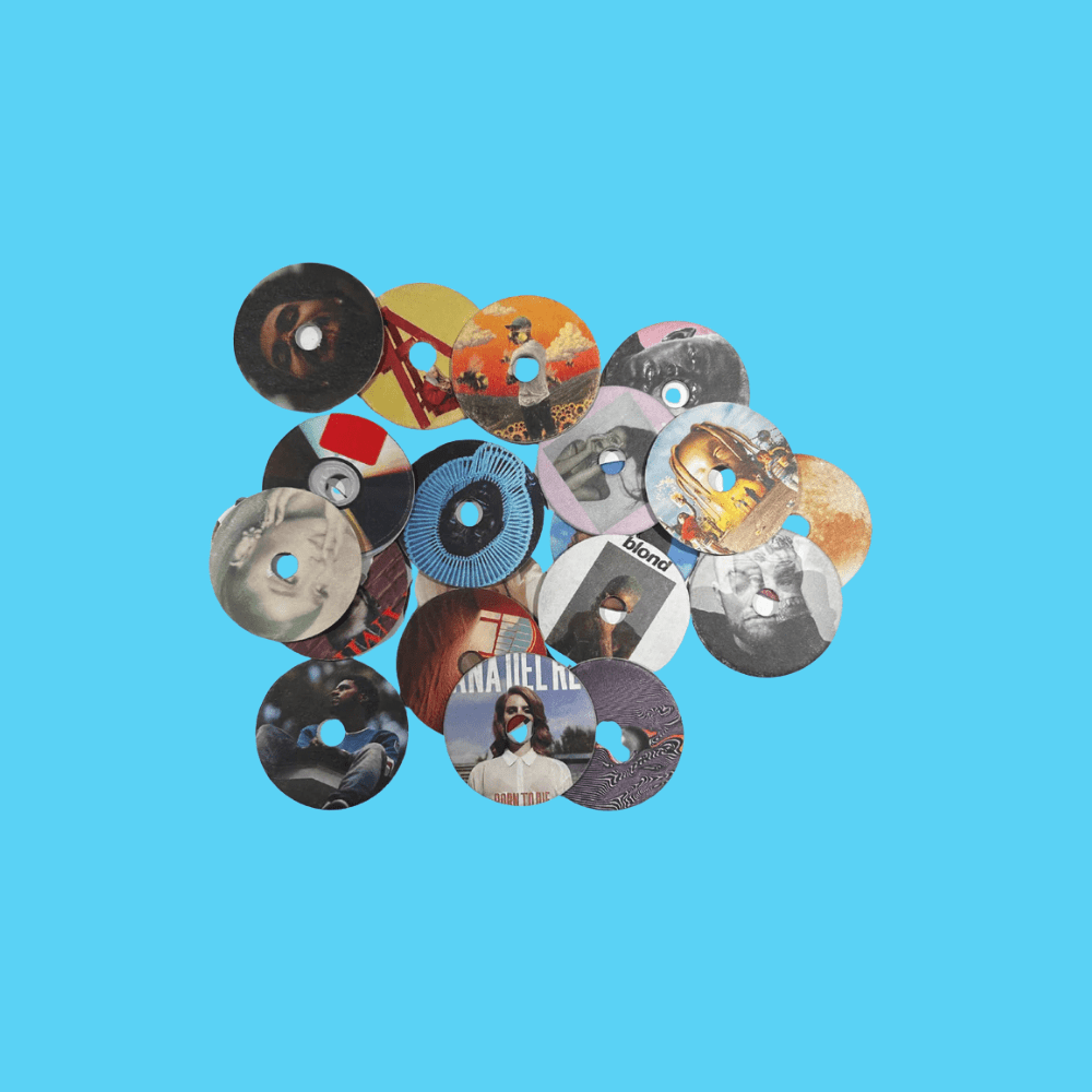 20 Scented CD's (Variety Pack)