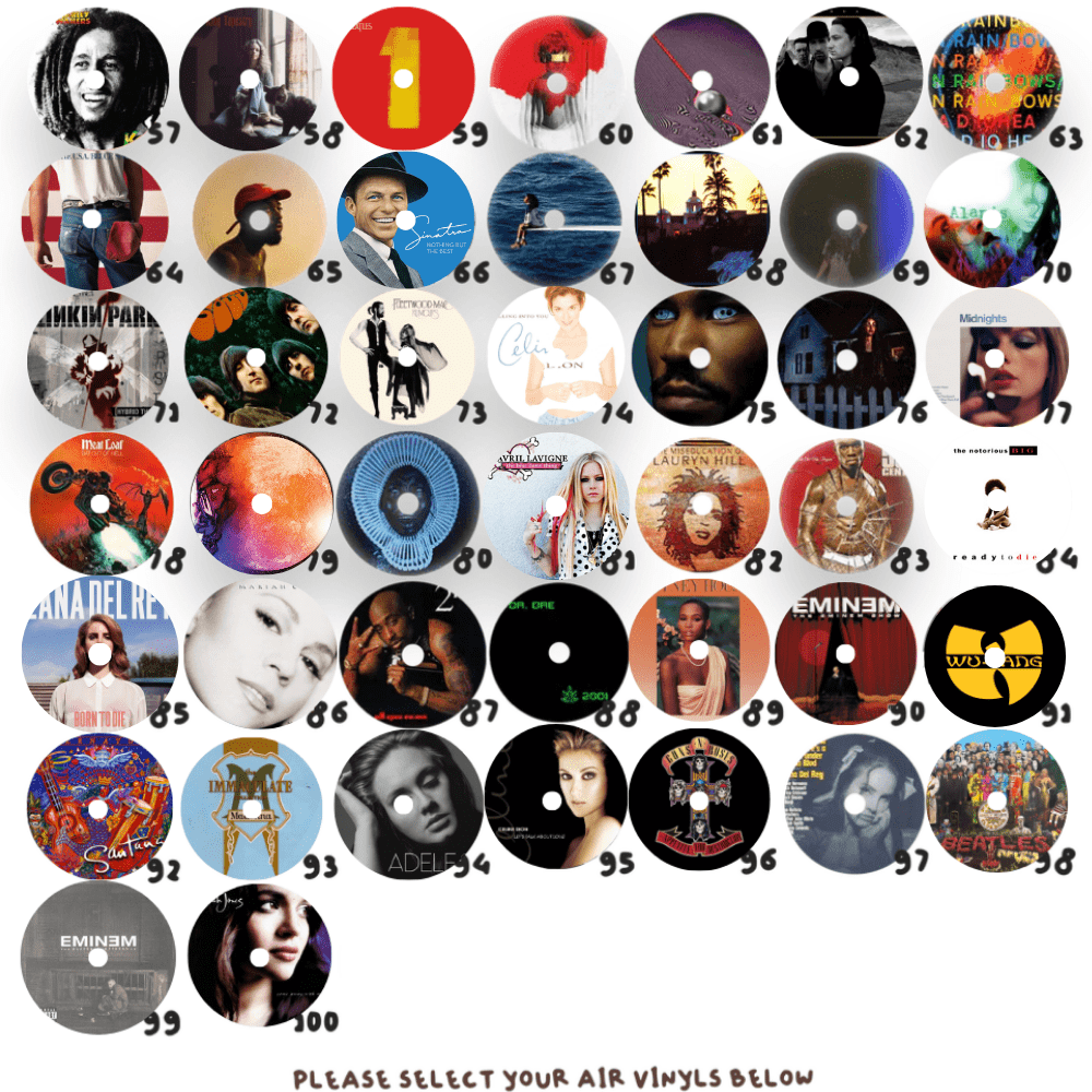 Turntable + CD Bundle