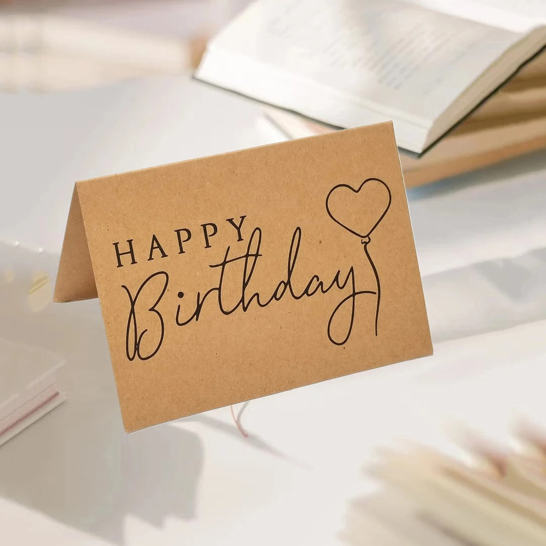 Happy Birthday Card
