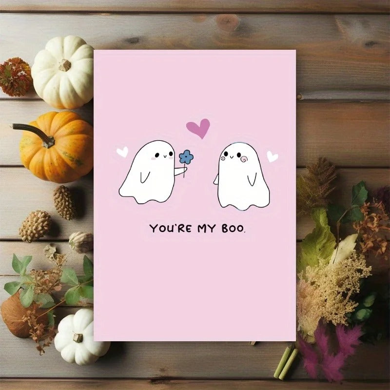 You're My Boo Card