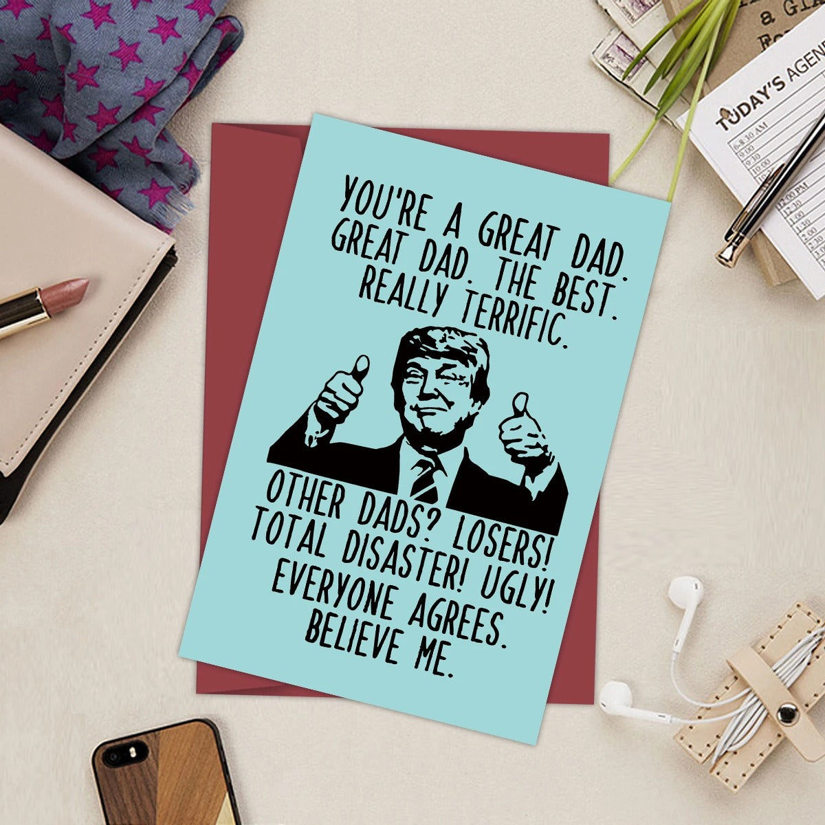 Father's Day Card