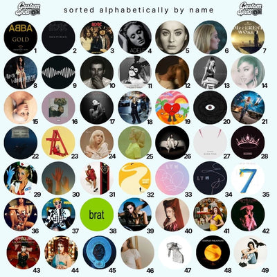 Reusable Spinning Turntable Car Air Freshener