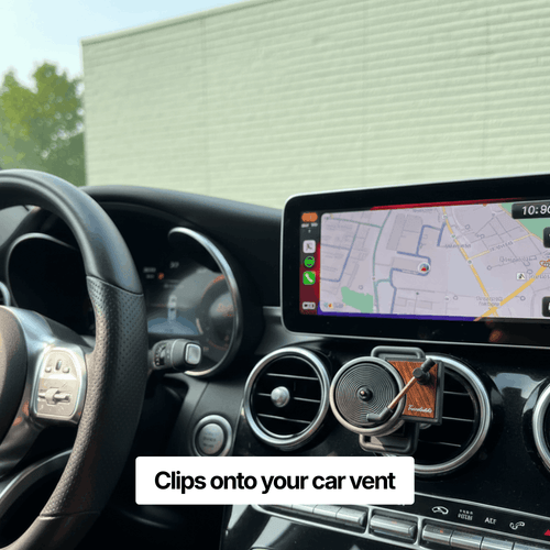 Spinning Turntable Car Air Freshener