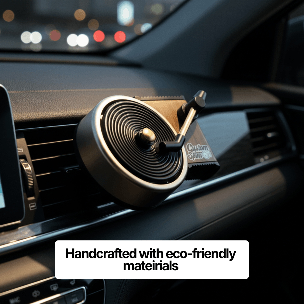 Spinning Turntable Car Air Freshener