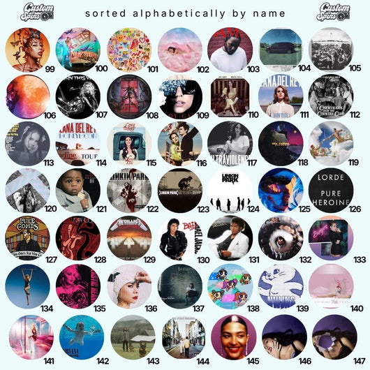 Reusable Spinning Turntable Car Air Freshener