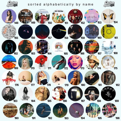 Reusable Spinning Turntable Car Air Freshener