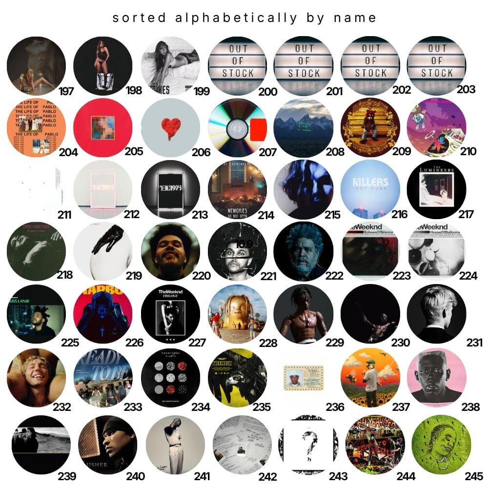 Scented Vinyl Refill