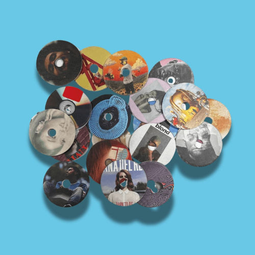 Best-selling CDs (Pack of 10)