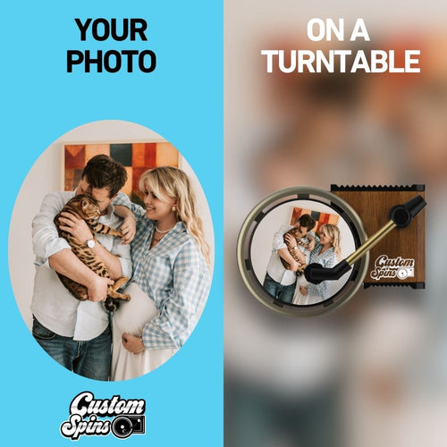 TURNTABLE + CUSTOM CD