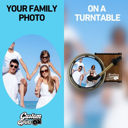 TURNTABLE + CUSTOM CD