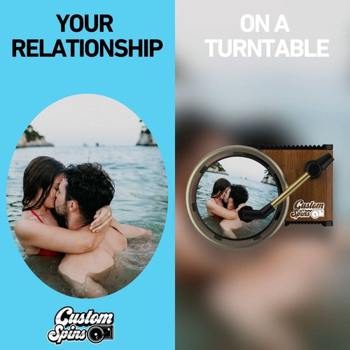 TURNTABLE + CUSTOM CD