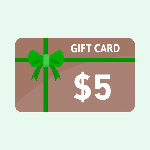 $5 Gift Card