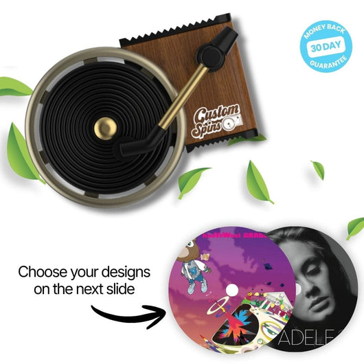 CustomSpins™ Air Freshener Bundle