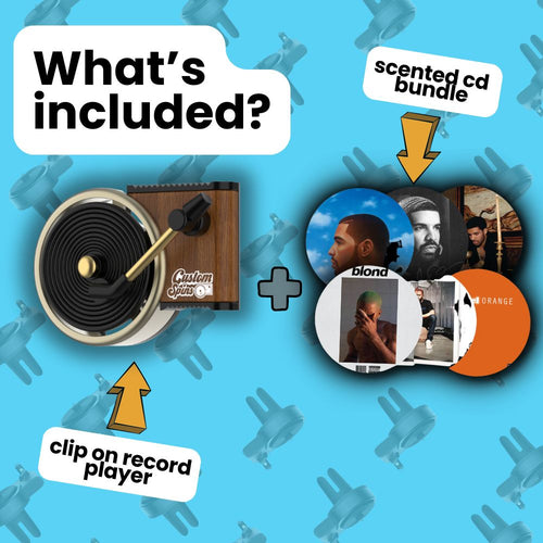 Turntable + CD Bundlee