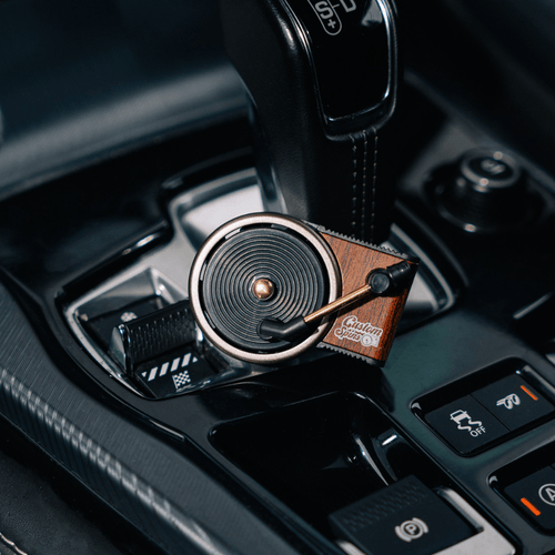 Turntable + Scented CD’s