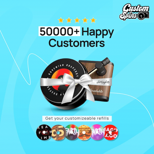 Turntable + Scented CD’s