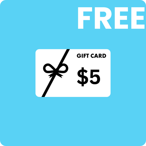 $5 Gift Card