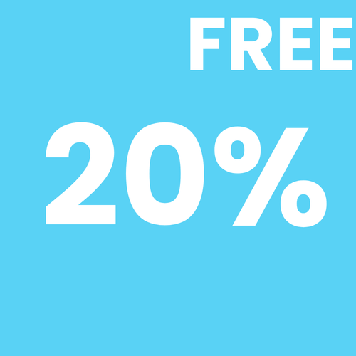 20% Discount