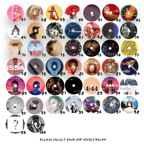 Turntable + Scented CD’s