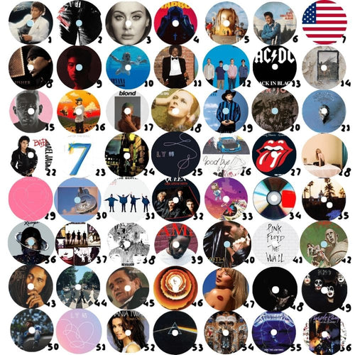 Scented CD's Refill Bundle