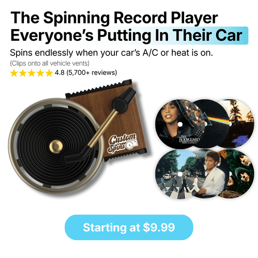 Turntable + CD Bundle
