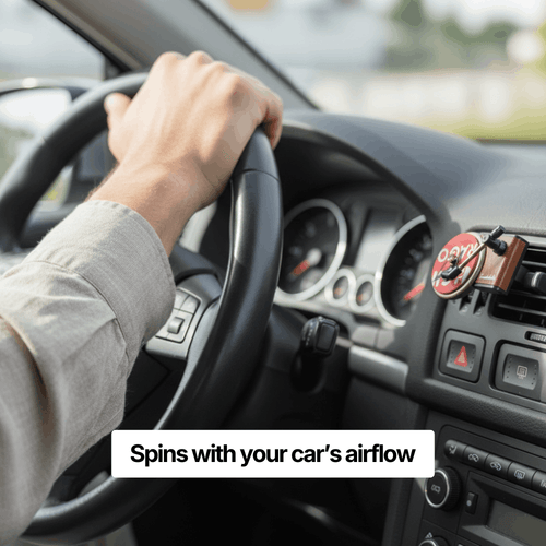 Spinning Turntable Car Air Freshener