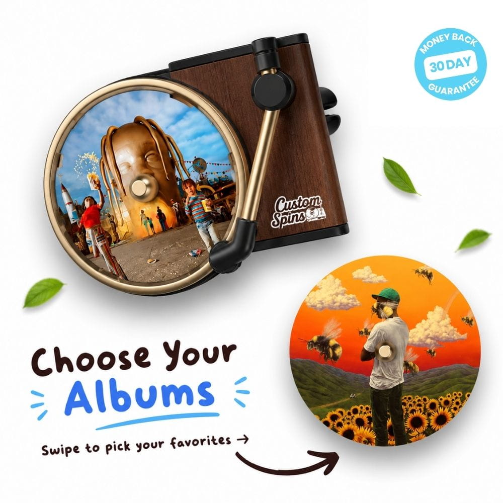 TURNTABLE + CD BUNDLE