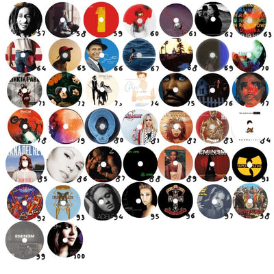 Turntable + CD Bundle