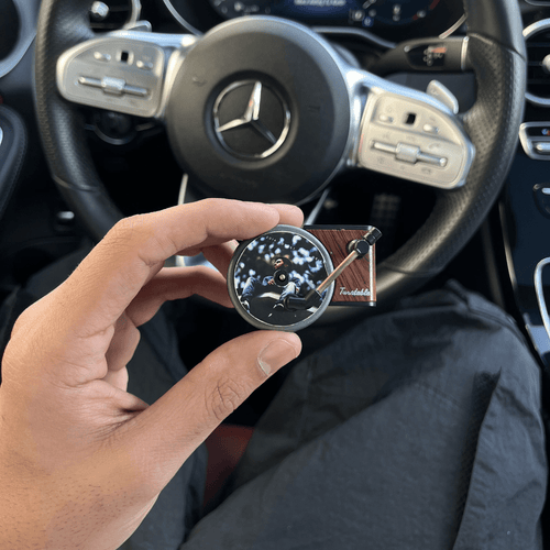 Turntable + Scented CD’s