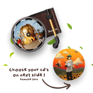 Turntable + CD Bundle