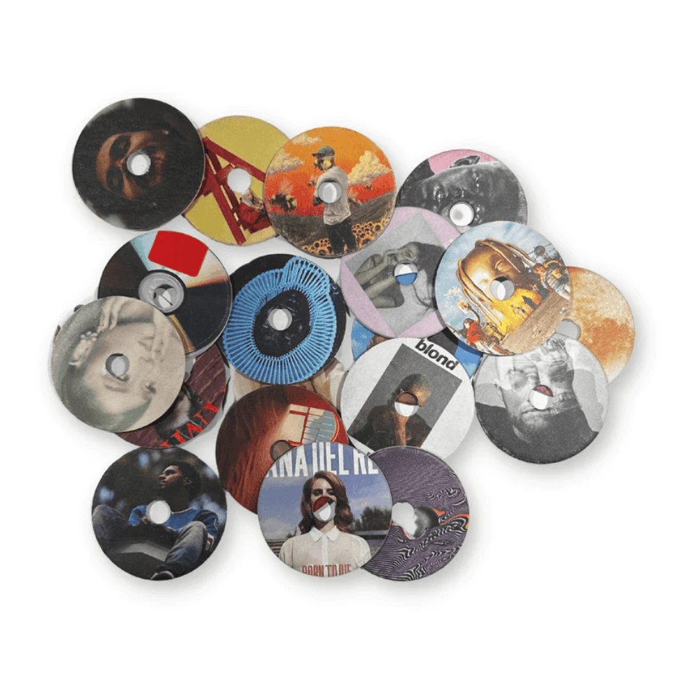Top 10 Best Selling CD's
