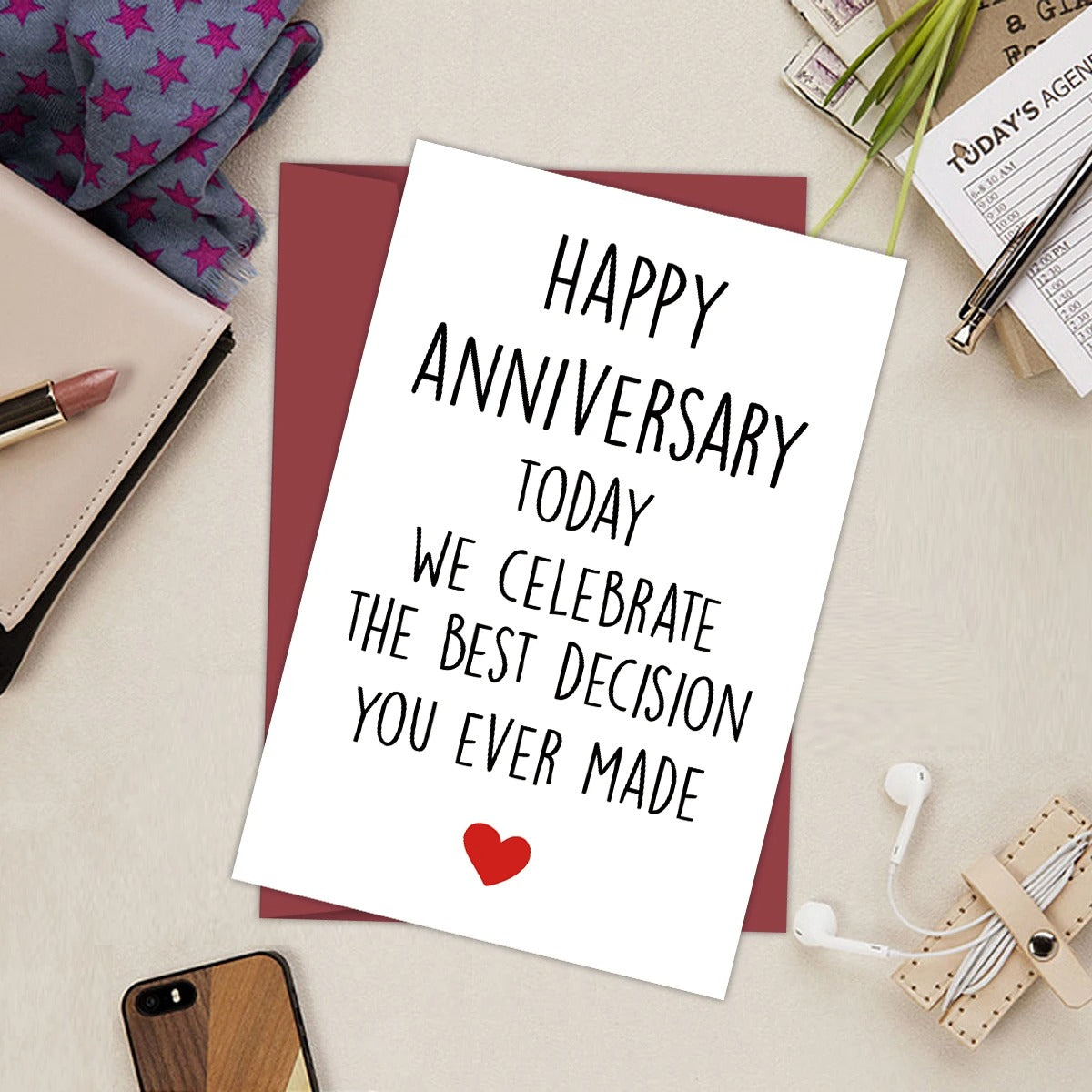 Anniversary Card